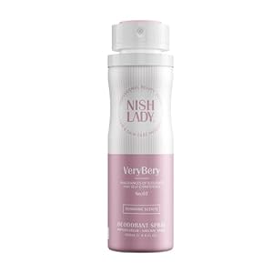 NISHLADY DEODORANT SPRAY No.01 VeryBery