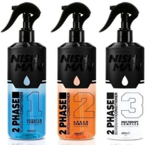 Nishman Hair & Beard 2-Phase Conditioner 02 ARGAN COMPLEX