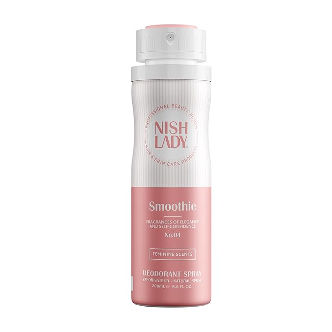NISHLADY DEODORANT SPRAY No.04 Smoothie