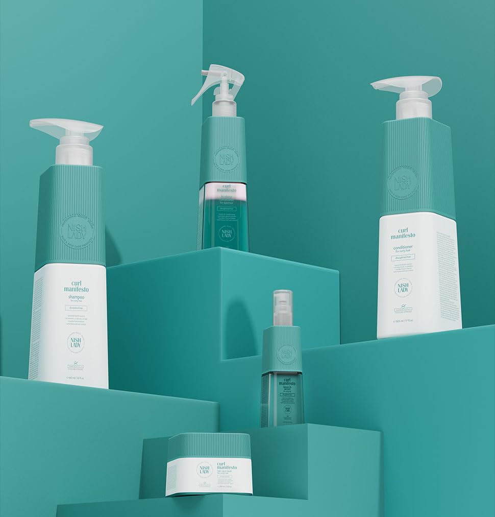 Nishlady Curl Manifesto Hair Mask 275ml / 9.3fl.oz