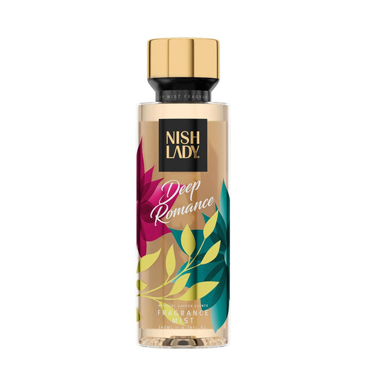 NISHLADY FRAGRANCE MISTS & DEODORANT SPRAYS