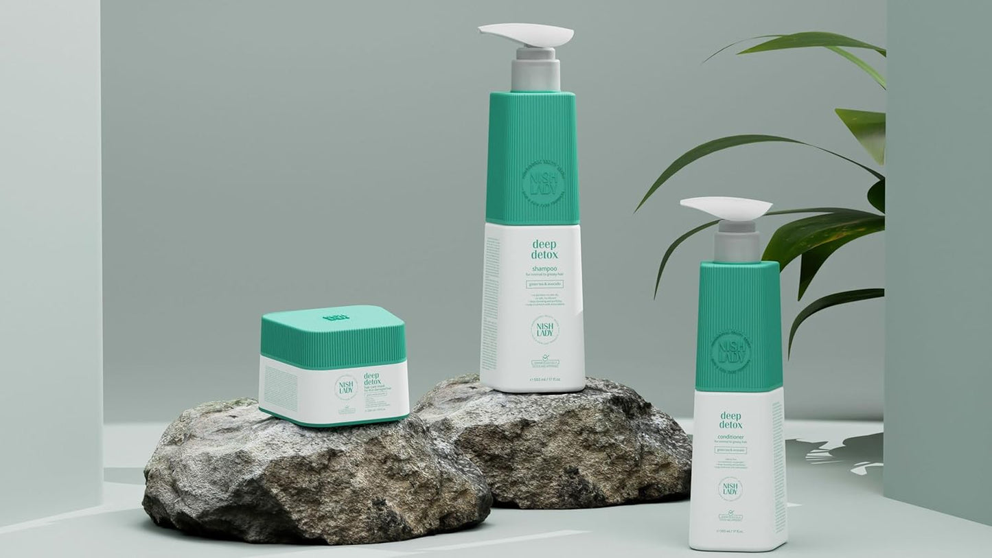 Nishlady Deep Detox Hair Mask 275ml / 9.3fl.oz