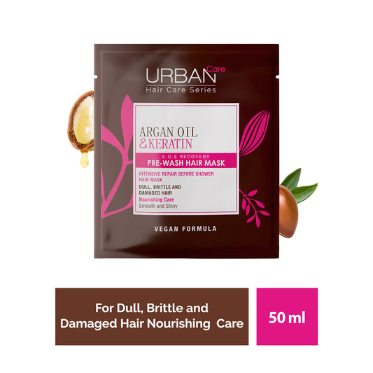 URBAN CARE ARGAN OIL & KERATIN ANTI-BREAKAGE SERIES