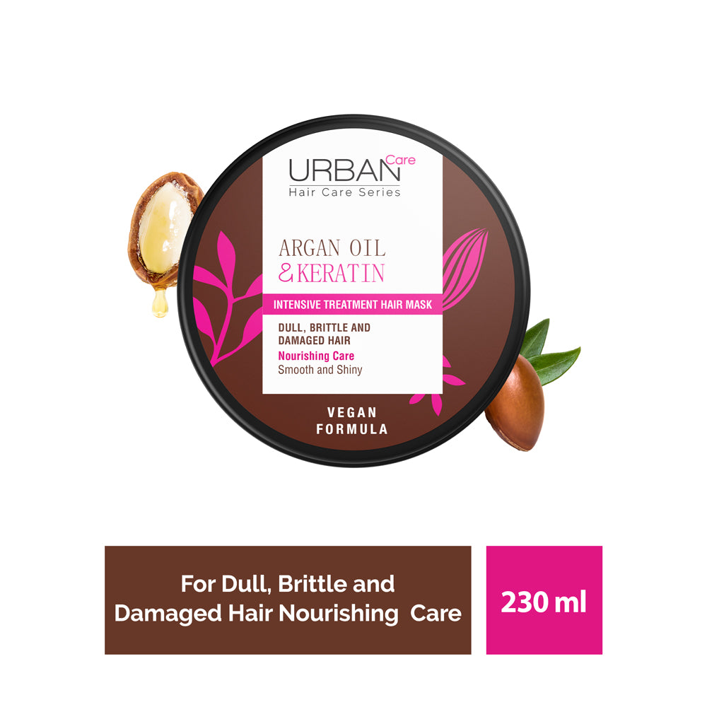 URBAN CARE ARGAN OIL & KERATIN ANTI-BREAKAGE SERIES