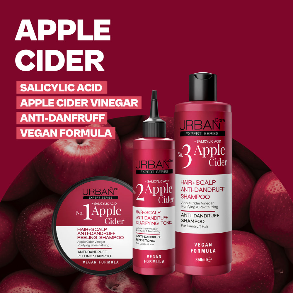 URBAN CARE APPLE CIDER ANTI-DANDRUFF SERIES