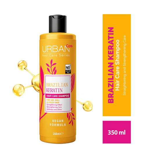 URBAN CARE BRAZILIAN KERATIN STRAIGHTENING SERIES