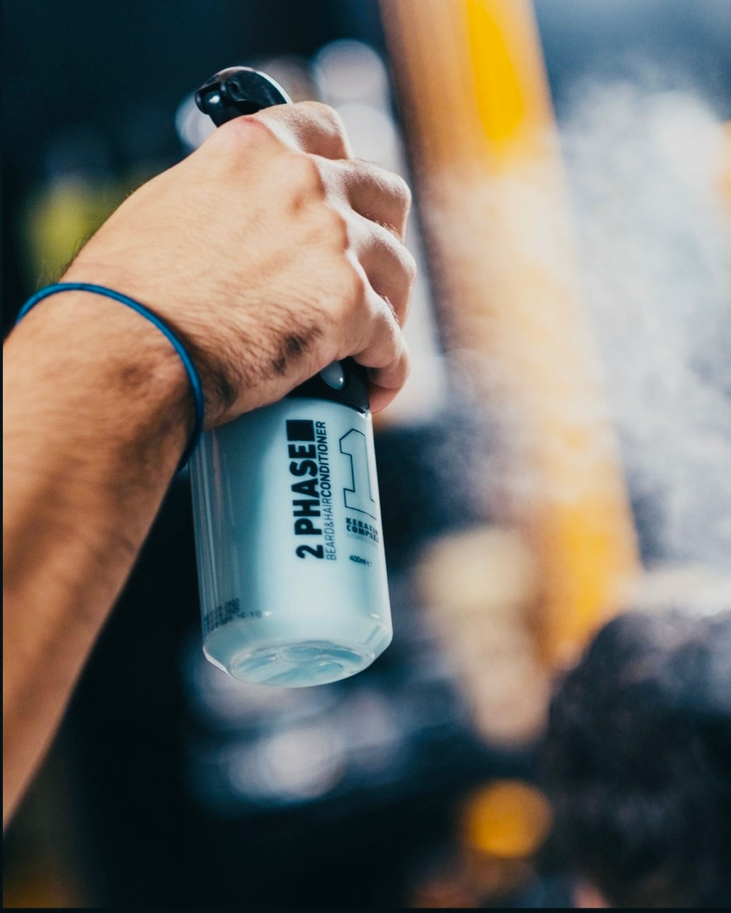 Nishman 2-Phase Beard & Hair Conditioner, 400ml / 13.5fl.oz