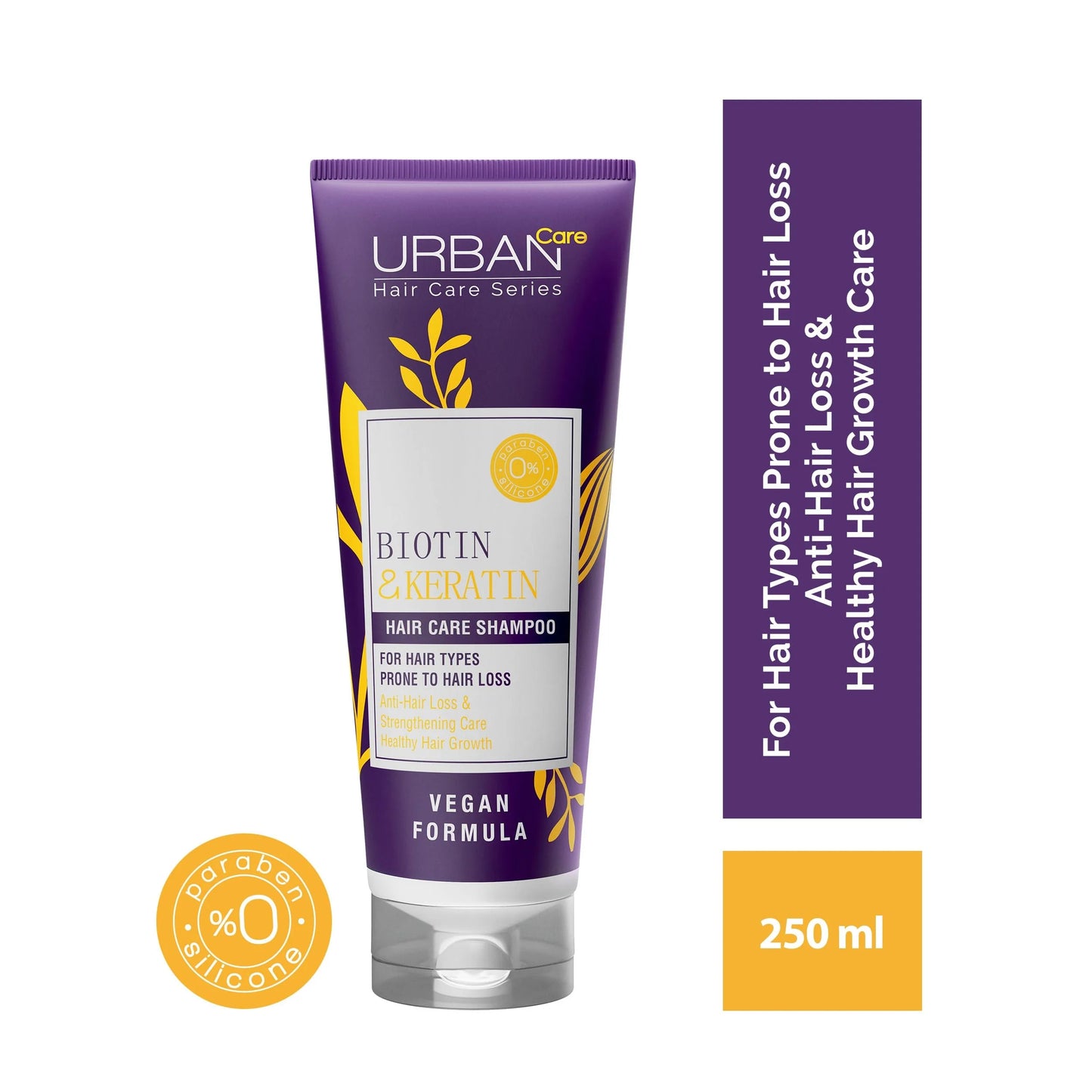 URBAN CARE BIOTIN & KERATIN ANTI-HAIR LOSS SERIES NO SULFATE SHAMPOO