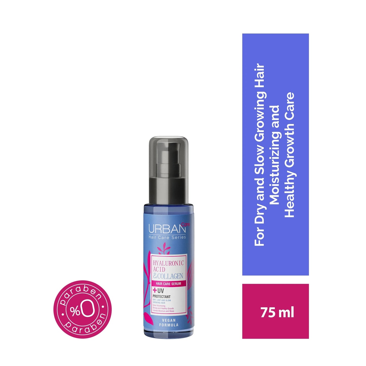 URBAN CARE HYALURONIC ACID & COLLAGEN VOLUMIZING SERIES SERUM