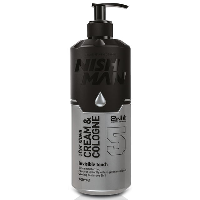 NISHMAN AFTERSHAVE COLOGNES- CREAM & COLOGNES