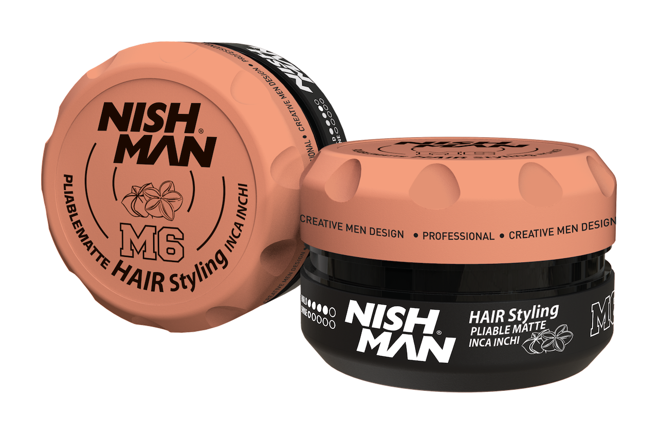 NISHMAN HAIR STYLING MATTE WAXES