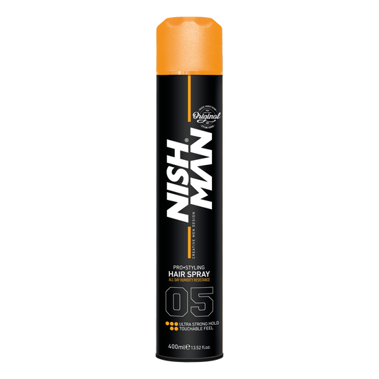 NISHMAN HAIR STYLING & COLORING SPRAYS