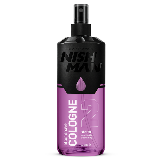 NISHMAN AFTERSHAVE COLOGNES- CREAM & COLOGNES