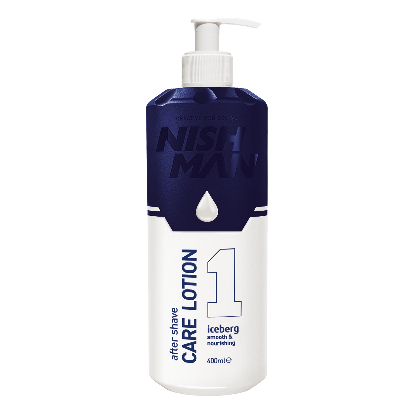 Nishman Aftershave Care Lotion 01 ICEBERG / Alcohol-Free