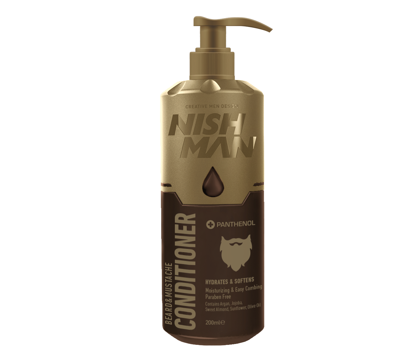 NISHMAN BEARD & MUSTACHE CARE