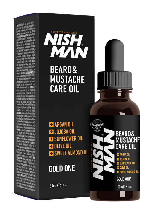 NISHMAN BEARD & MUSTACHE CARE