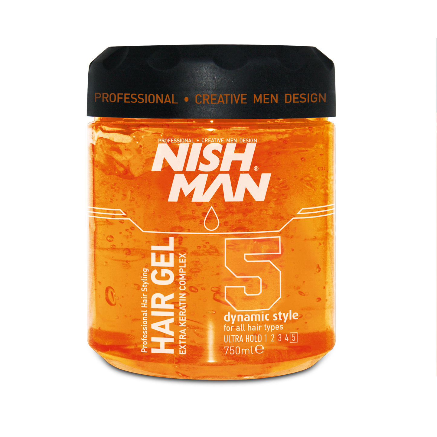 Nishman Hairstyling Gel No.5 DYNAMIC STYLE