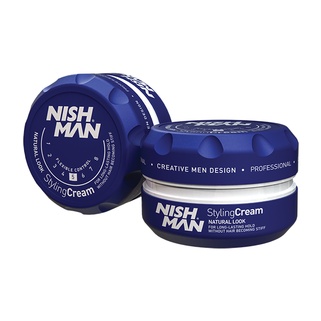 Nishman Hairstyling Cream Wax 05 MEDIUM HOLD