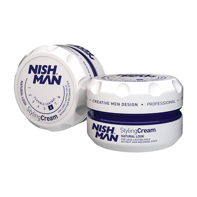 Nishman Hair Styling Cream Wax 06 EXTRA HOLD