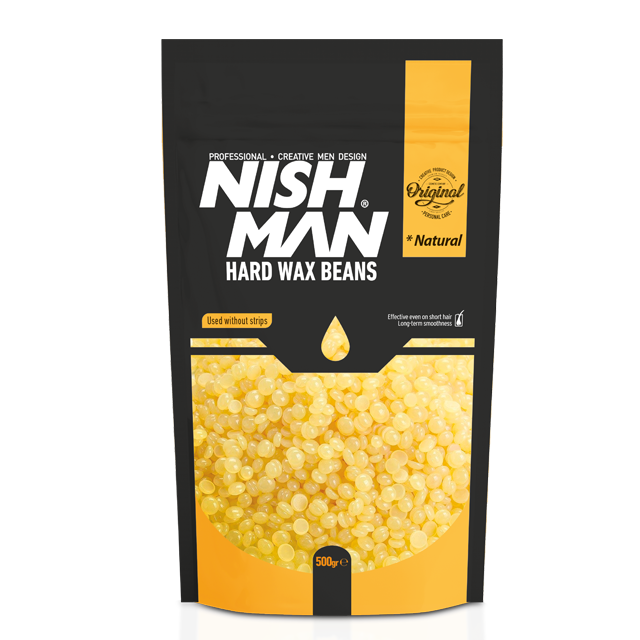 NISHMAN PROFESSIONAL DEPILATORY HARD WAX BEANS
