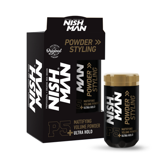 NISHMAN HAIR STYLING POWDER WAXES