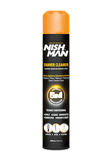 nishman Shaver Cleaner 5in1