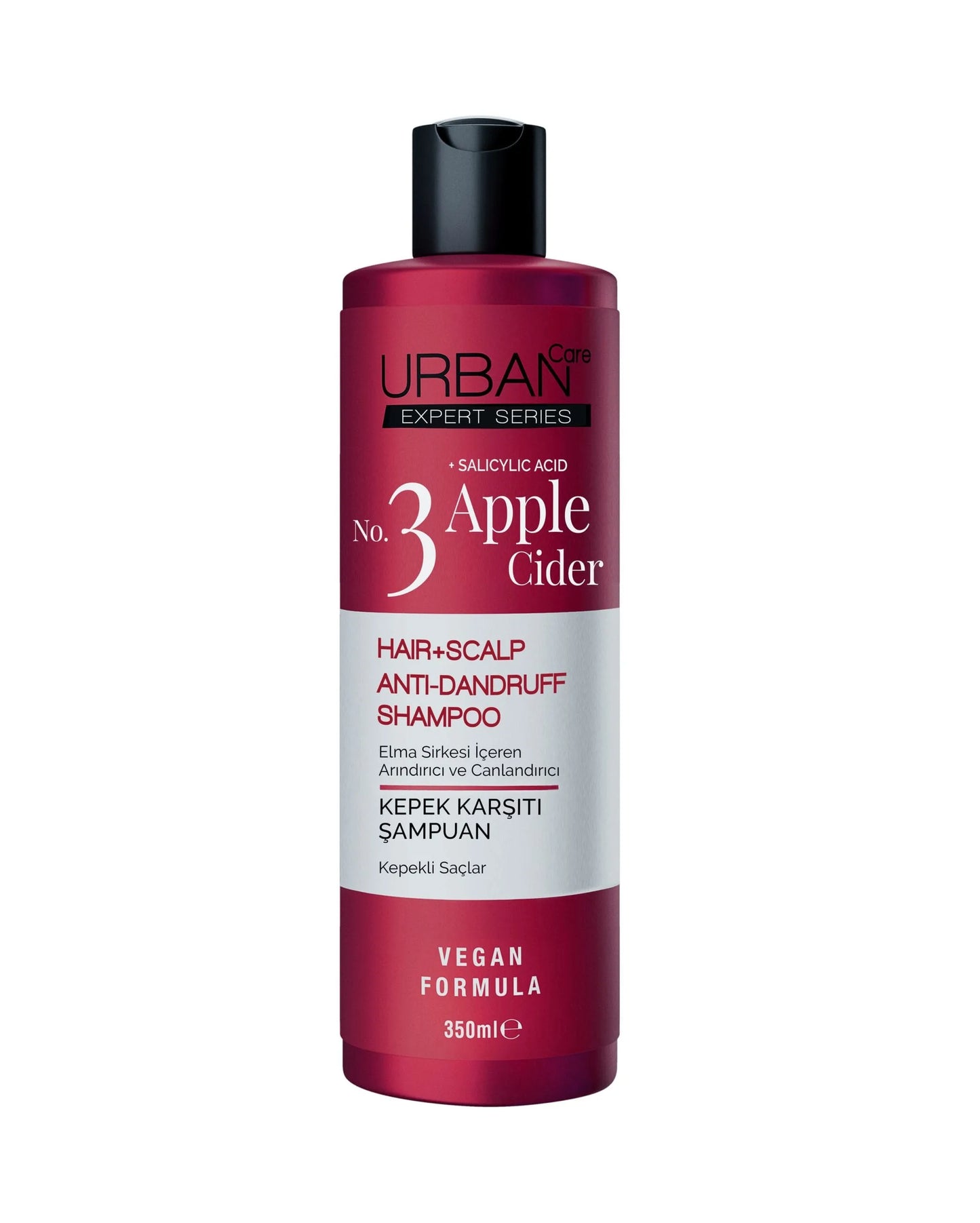 URBAN CARE APPLE CIDER ANTI-DANDRUFF SERIES NO3: ANTI-DANDRUFF SHAMPOO
