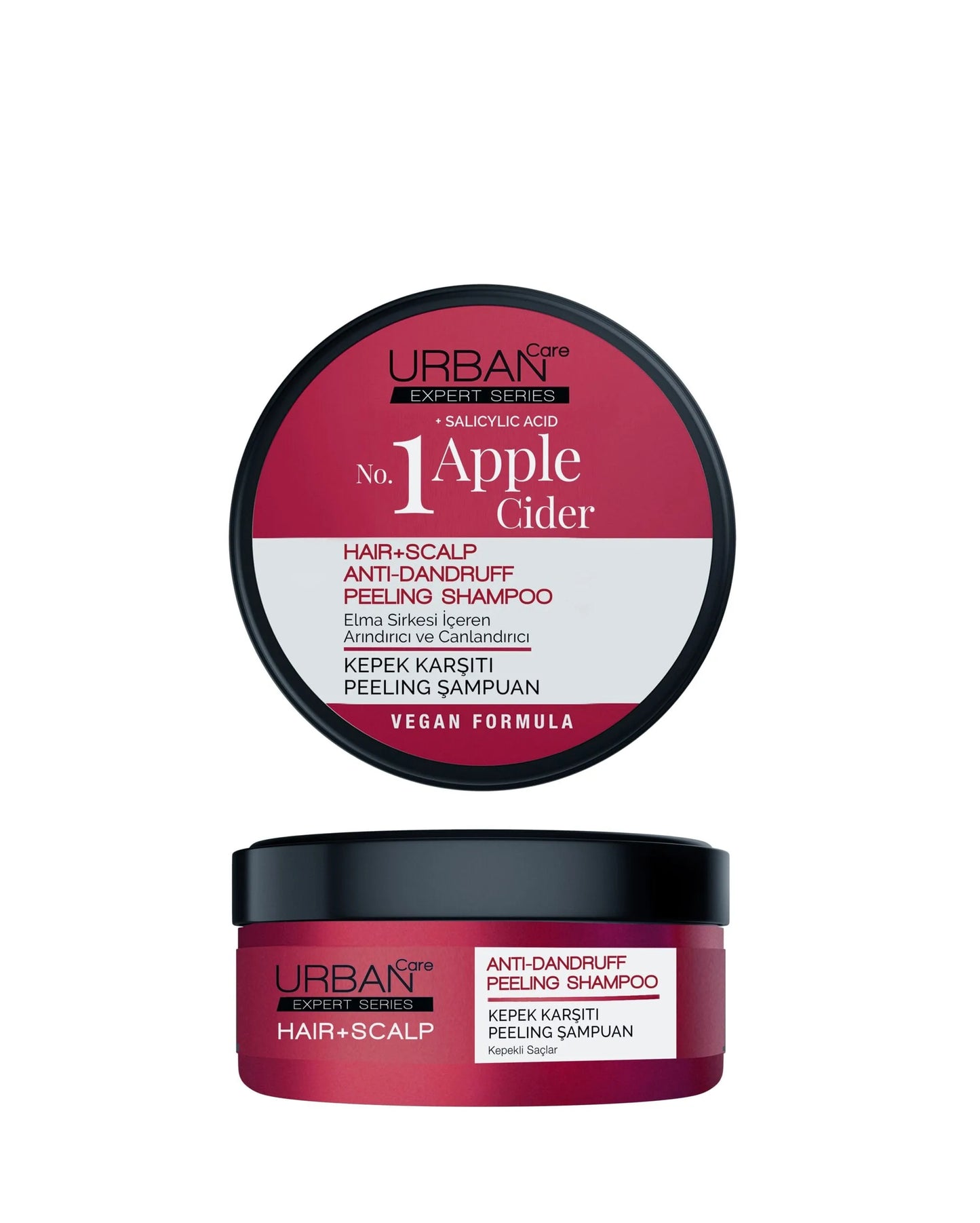 URBAN CARE APPLE CIDER ANTI-DANDRUFF SERIES NO:1 PEELING SHAMPOO
