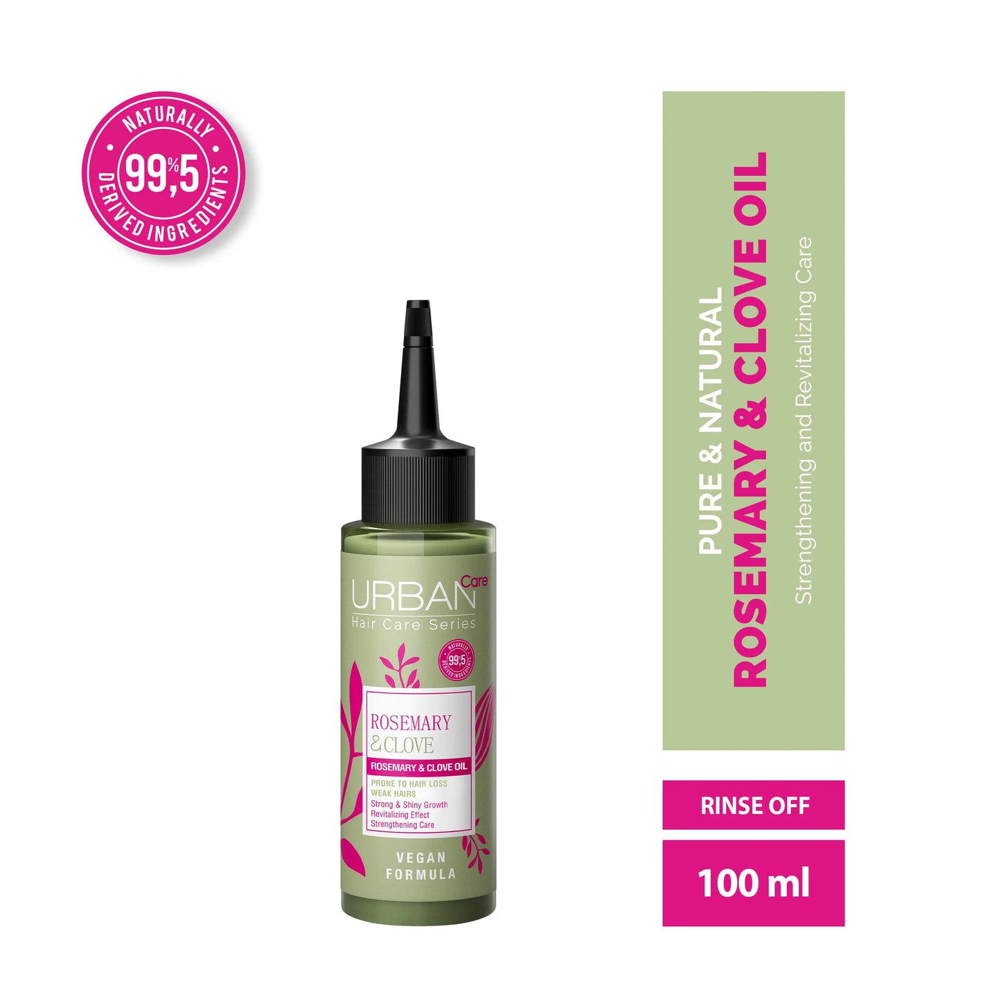 URBAN CARE ROSEMARY & CLOVE STRENGTHENING SERIES HAIR CARE OIL