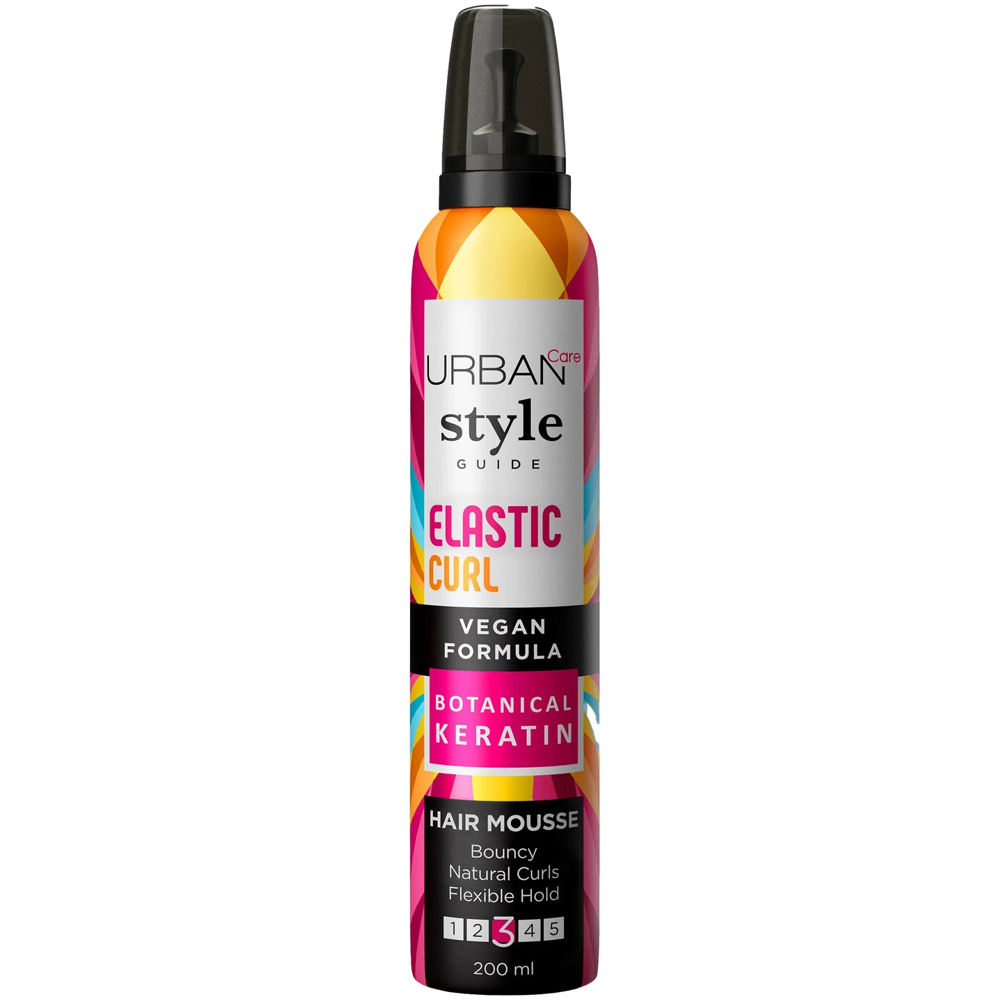 URBAN CARE STYLE GUIDE ELASTIC CURL HAIR MOUSSE