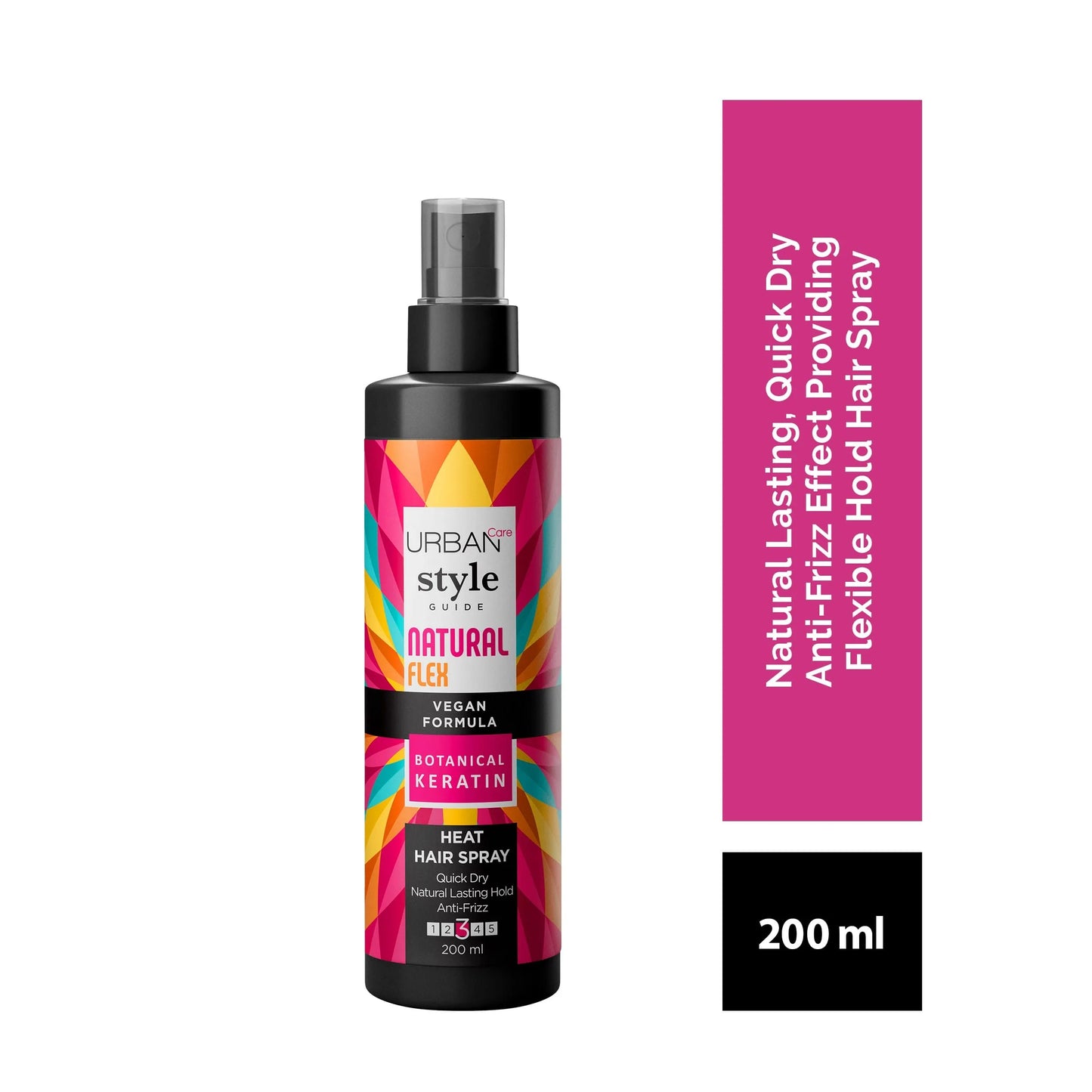 URBAN CARE STYLE GUIDE NATURAL FLEX NO GAS HAIR SPRAY