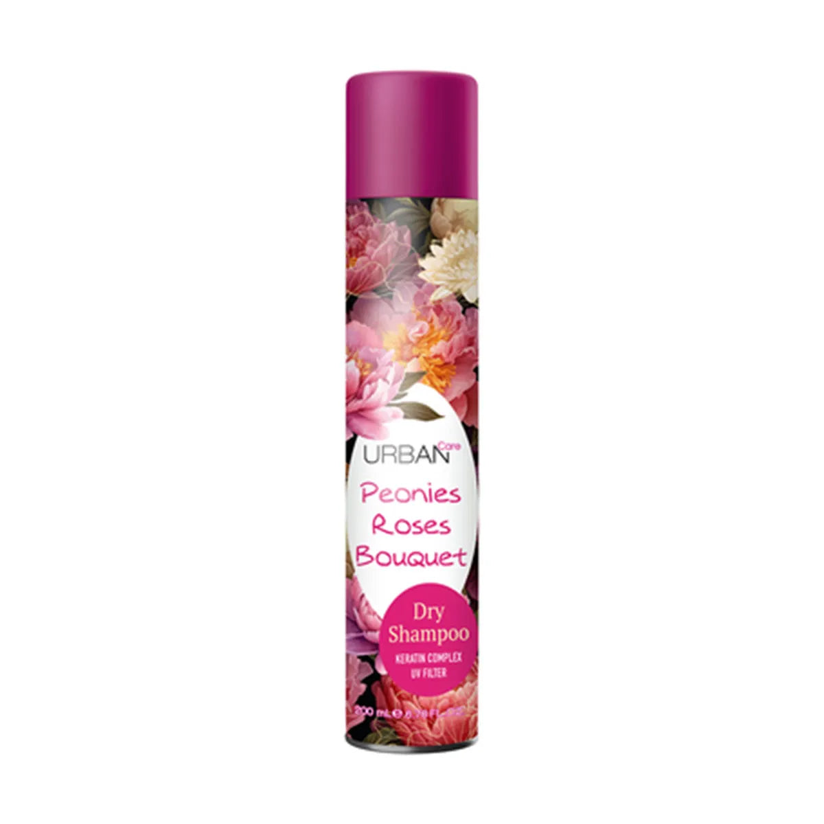 URBAN CARE DRY SHAMPOO PEONIES ROSES BOUQUET