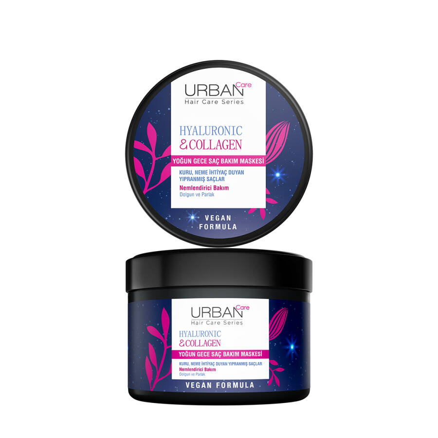 URBAN CARE HYALURONIC ACID & COLLAGEN VOLUMIZING SERIES NIGHT MASK