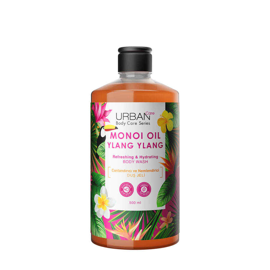 URBAN CARE MONOI & YLANG YLANG REFRESHING BODY CARE SERIES BODY WASH