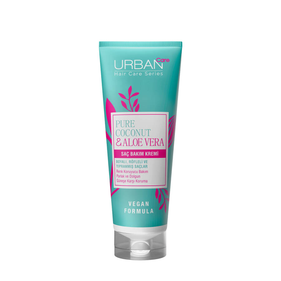 URBAN CARE PURE COCONUT & ALOE VERA COLOR PROTECTING SERIES NO SULFATE CONDITIONER