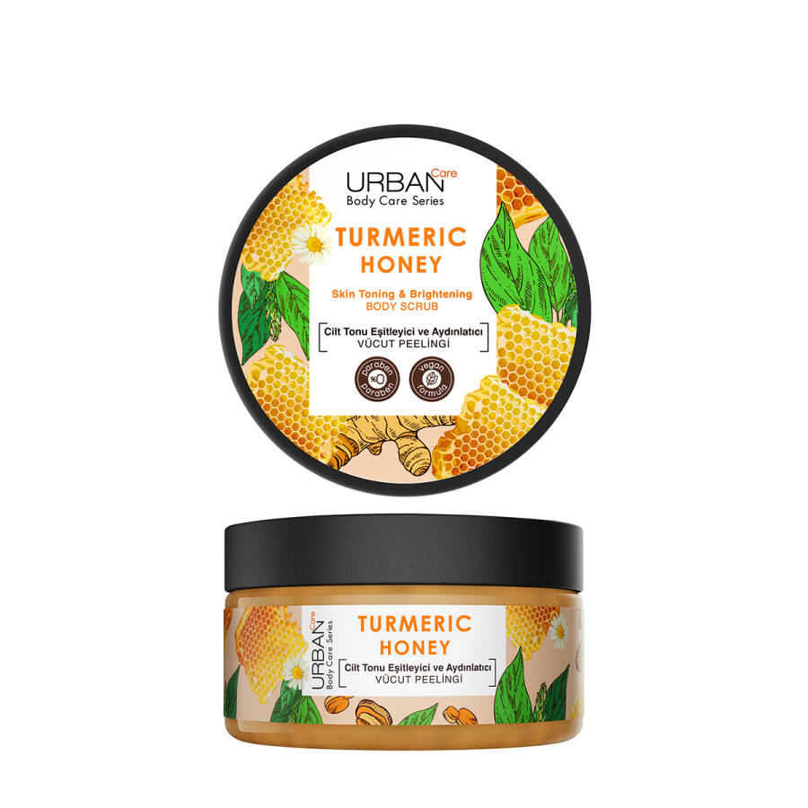 URBAN CARE TUMERIC HONEY BRIGHTHENING BODY CARE SERIES BODY PEELING