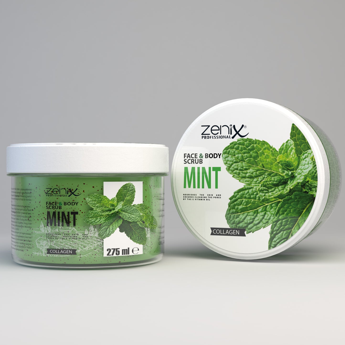 Zenix DAILY SCRUB MINT 275ml / 9.3fl.oz