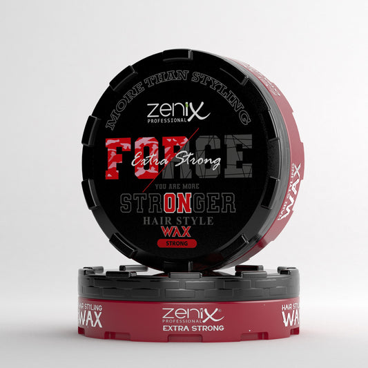 ZENIX HAIR STYLER WAXES - FORCE