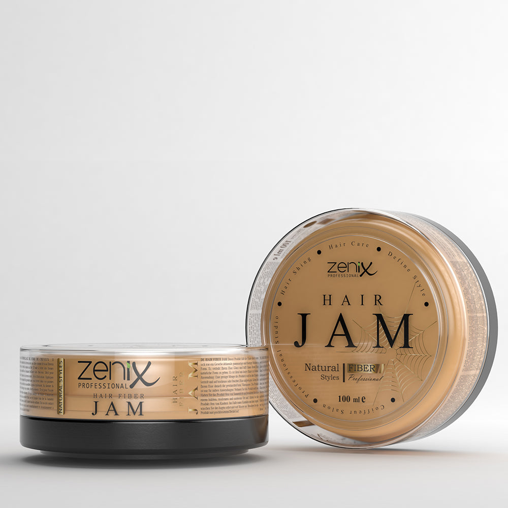 Zenix HAIR STYLER JAM NATURAL 100ml / 3.4fl.oz