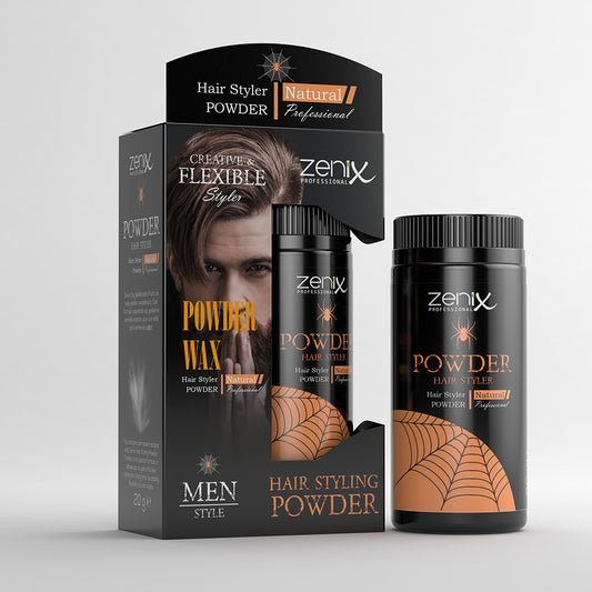 ZENIX HAIR STYLER POWDERS