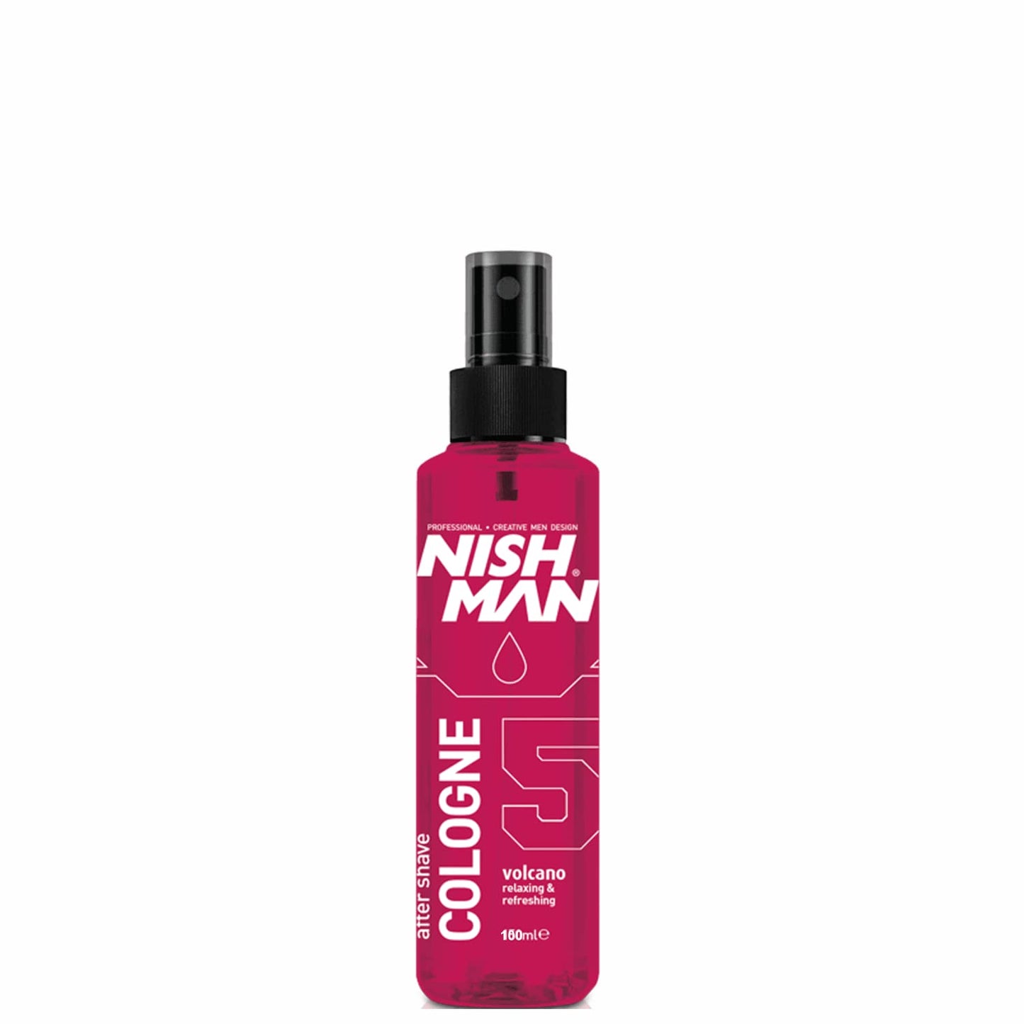 Nishman After Shave Cologne Volcano 05 100 ml