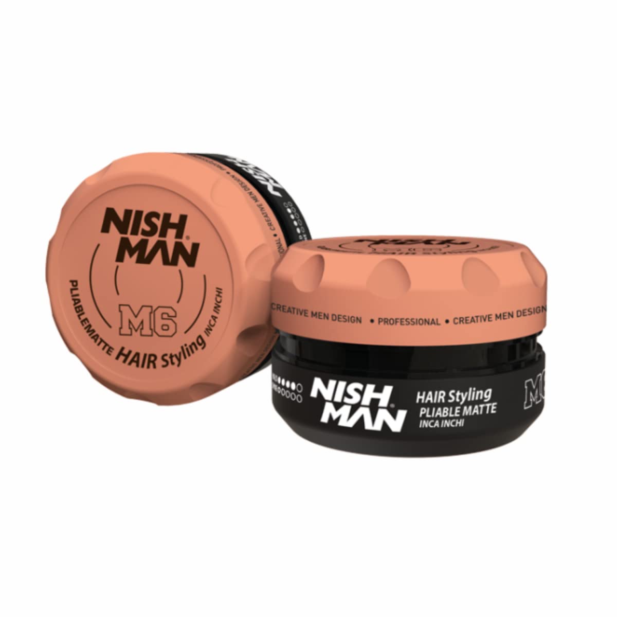 Nishman Hair Styling Pliable Matte M6 INCA INCHI