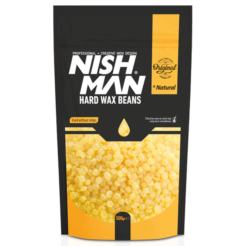 Nishman Hard Wax Beans Natural 500gr