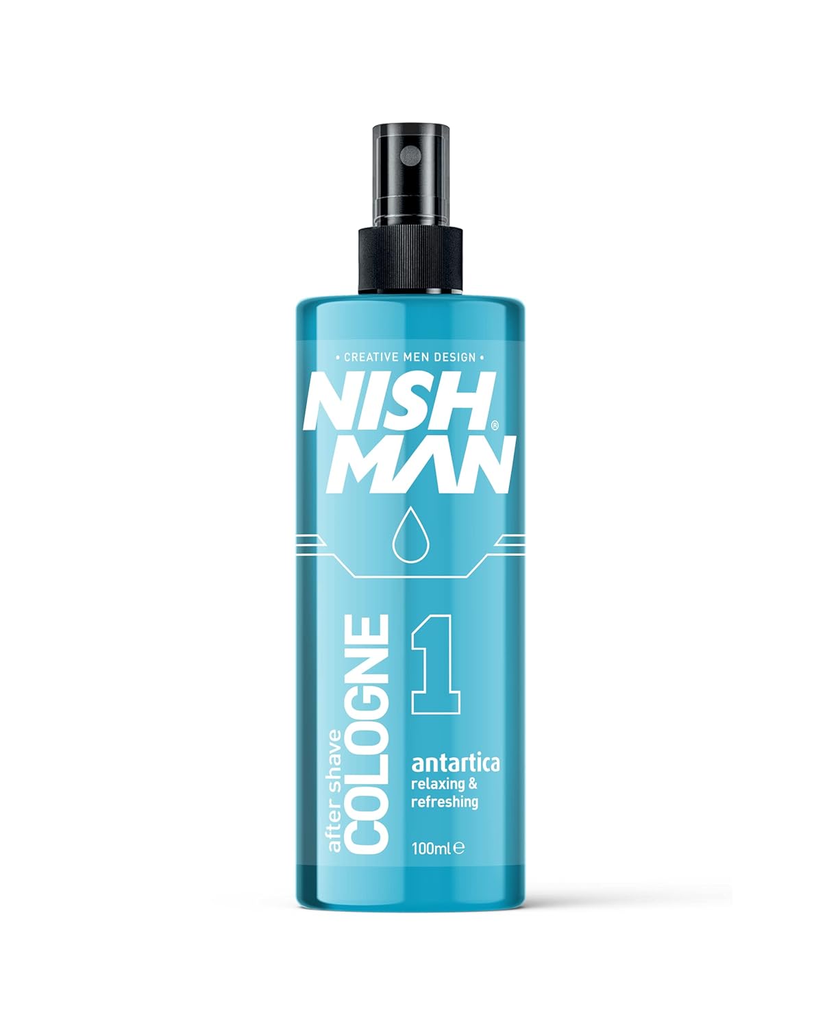 nishman After Shave Series (01 Antarctica, 100ml)