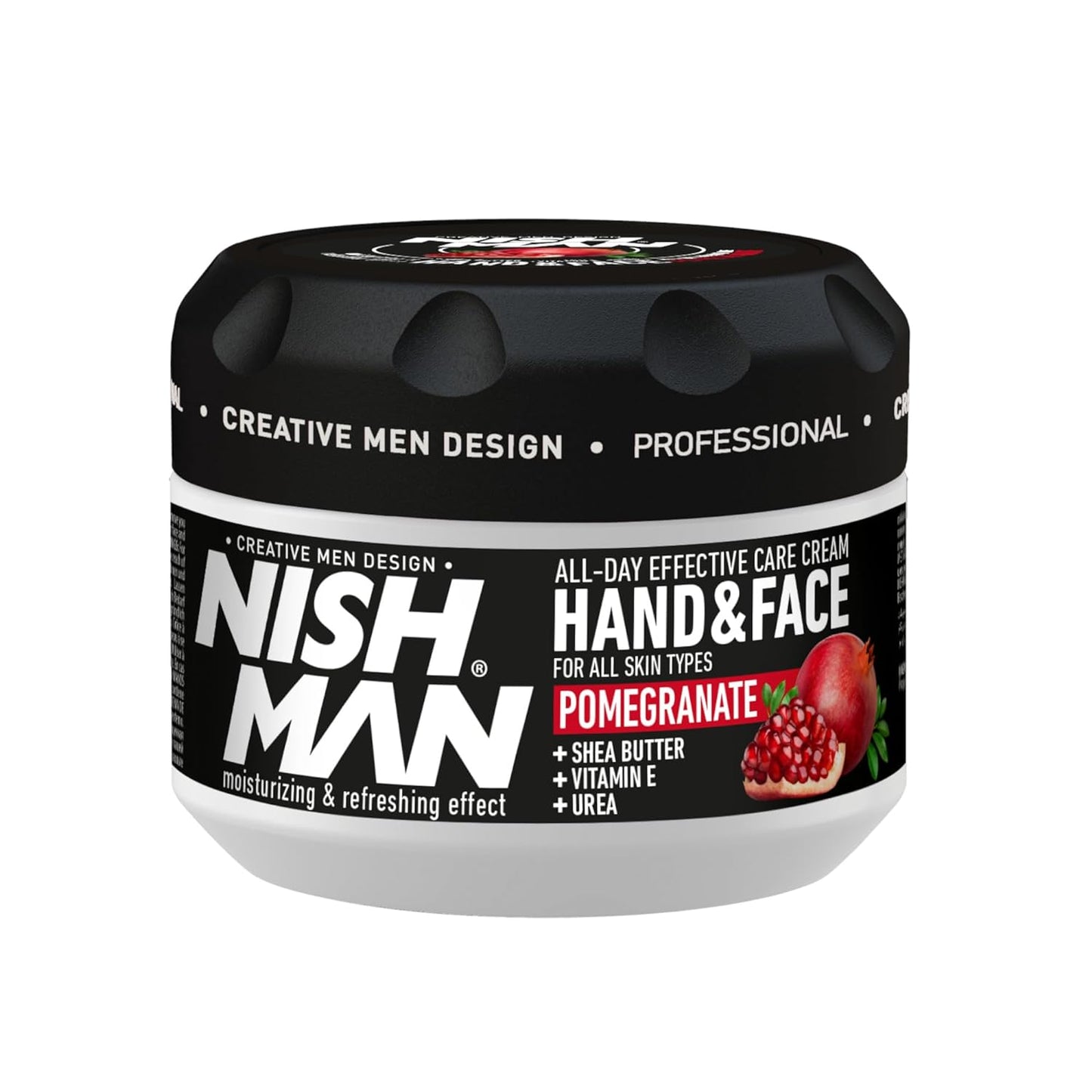 nishman Hand&Face Cream Pomagranate 300ml