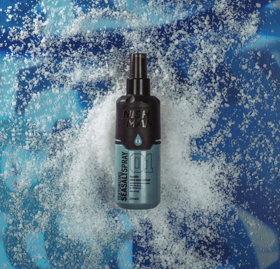 Nishman Hair Styling Sea Salt Spray