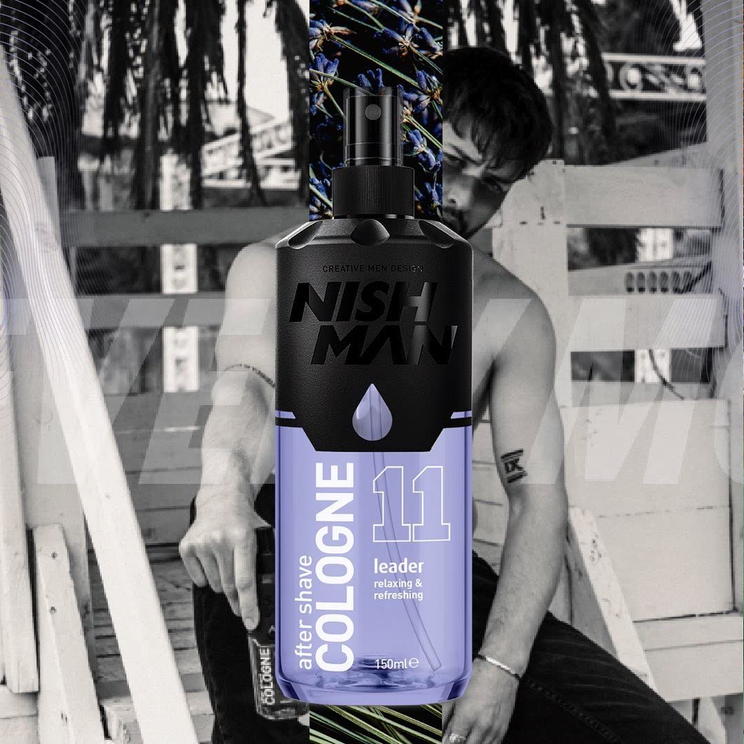 nishman After Shave Series (02 Storm, 400ml)