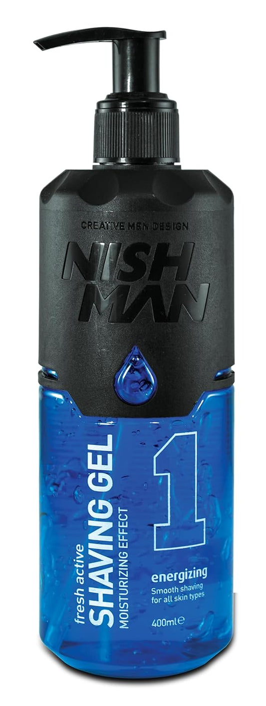 NISHMAN SHAVING GELS