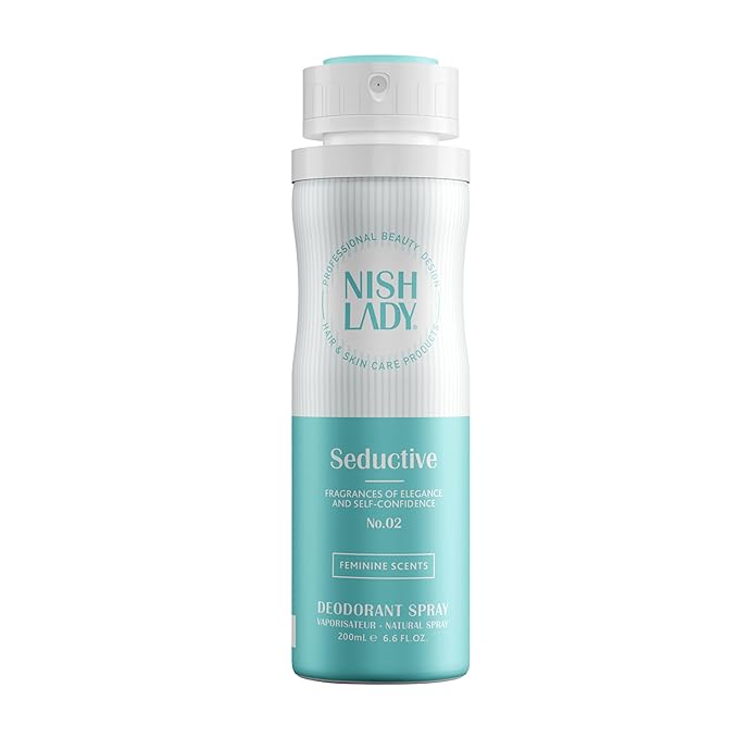 NISHLADY DEODORANT SPRAY No.02 Seductive