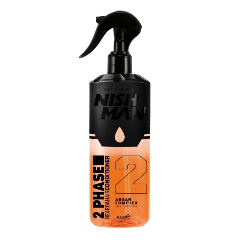 Nishman Hair & Beard 2-Phase Conditioner 02 ARGAN COMPLEX